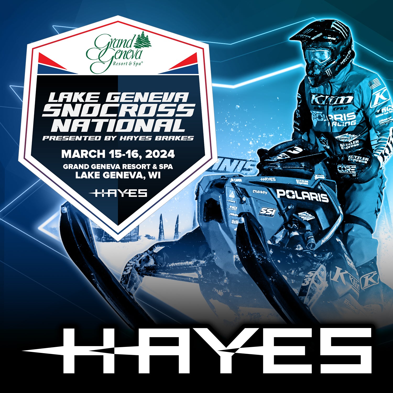 Hayes Brakes Partners with AMSOIL Championship Snocross Hayes Powersports
