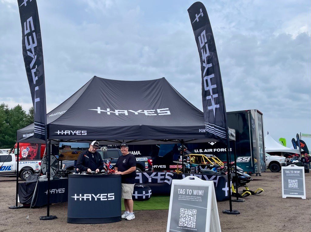 Hayes at Hay Days 2022 Hayes Powersports