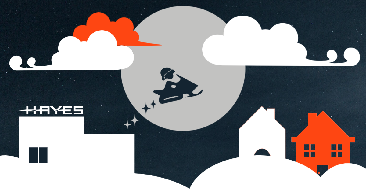 Santa's Sled Takes a Brake Hayes Powersports