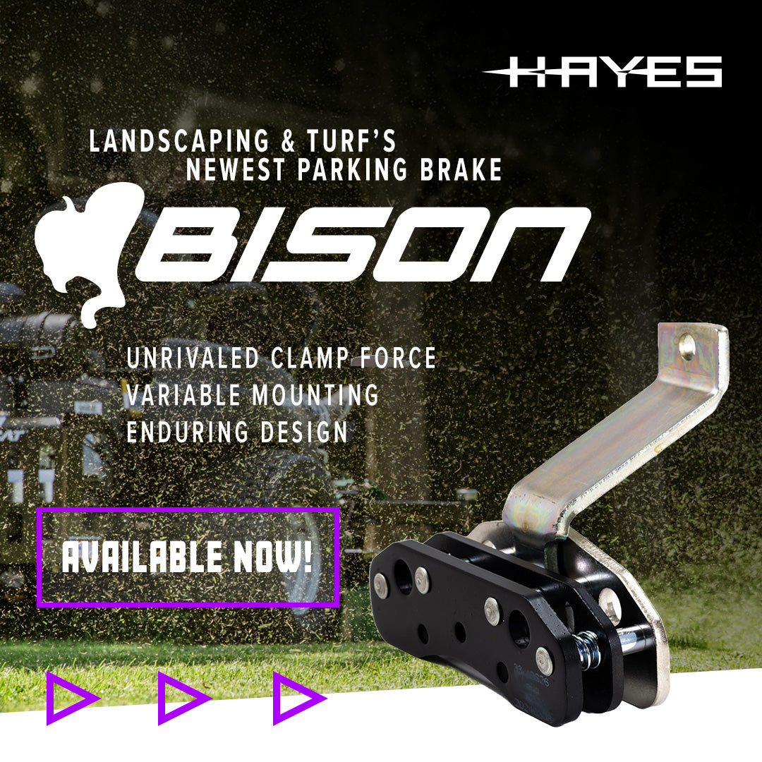 Hayes Brakes Launches Bison: Turf Industry's Newest Park Brake – Hayes ...