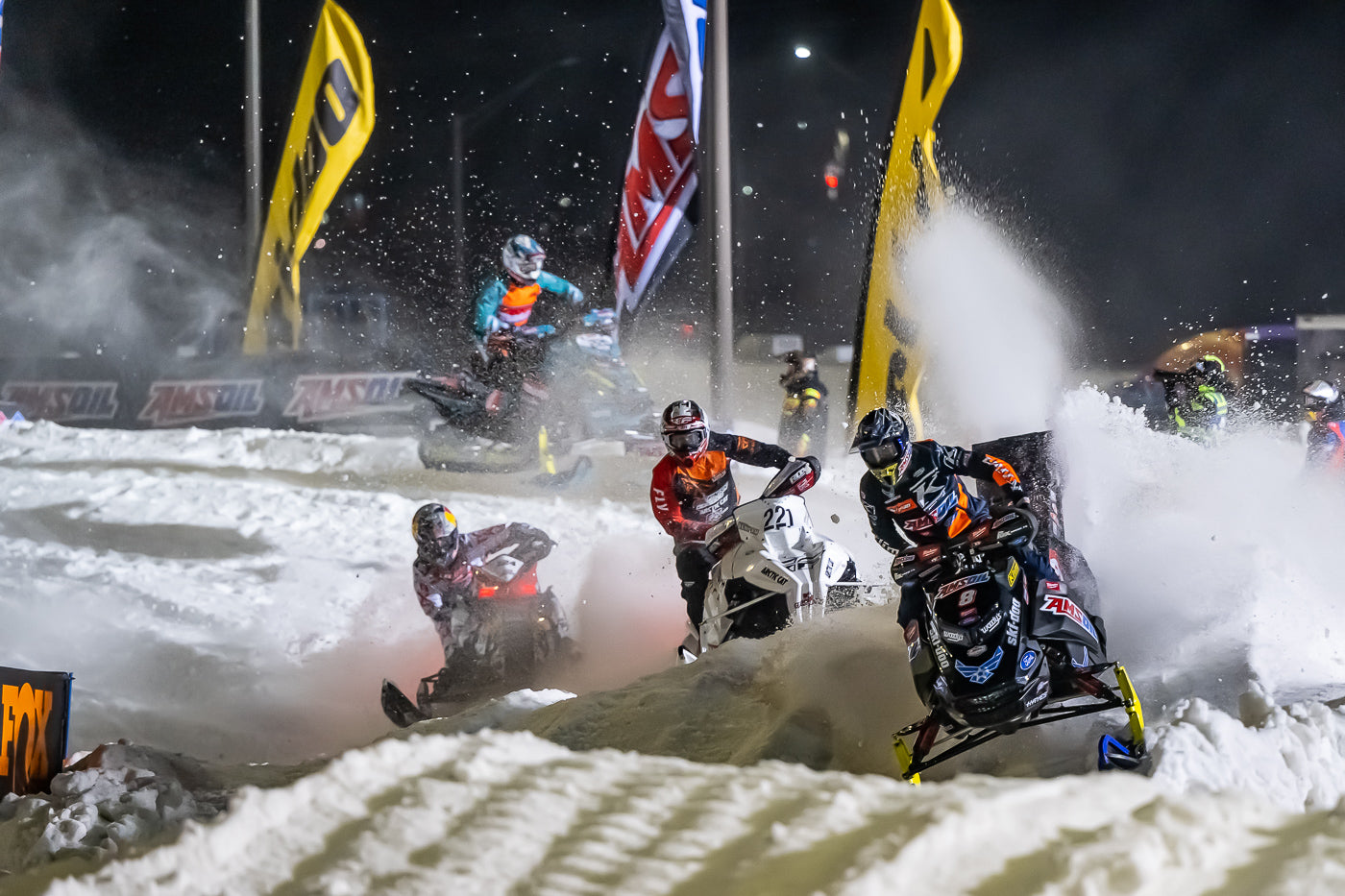Hayes Snocross Racer Captures Fourth Pro Championship – Hayes Powersports